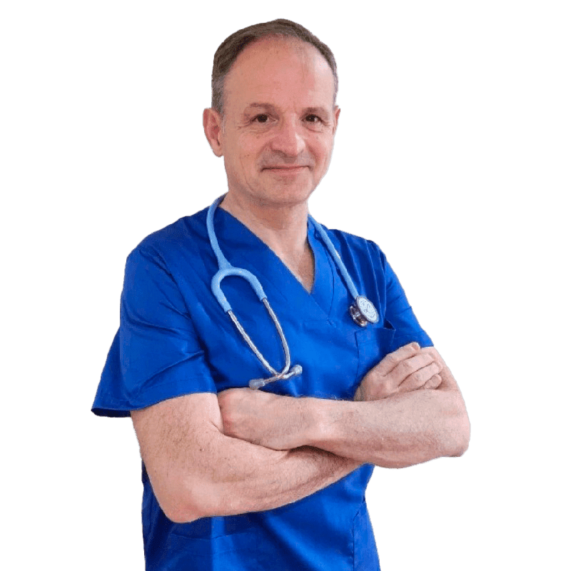 Dr. Miguel Casalí - Médico de familia español con experiencia en Irlanda